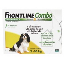 Frontline Combo hond S
